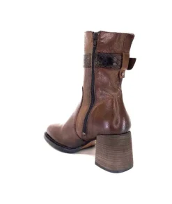 Muratti S1027E Rosbruck Cuir Cognac*Femme Bottines