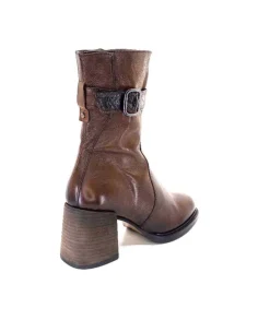 Muratti S1027E Rosbruck Cuir Cognac*Femme Bottines