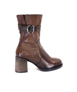 Muratti S1027E Rosbruck Cuir Cognac*Femme Bottines