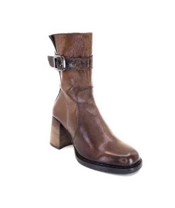 Muratti S1027E Rosbruck Cuir Cognac*Femme Bottines