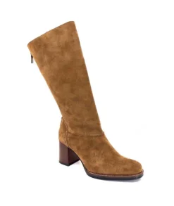 Muratti S1065F Robiac Daim Noisette*Femme Bottes