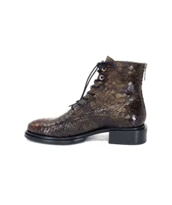 Muratti S0979I Ronai Cuir Boacut Kaki*Femme Bottines