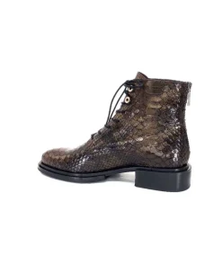 Muratti S0979I Ronai Cuir Boacut Kaki*Femme Bottines