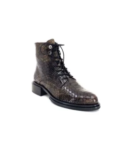 Muratti S0979I Ronai Cuir Boacut Kaki*Femme Bottines