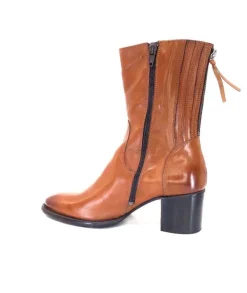 Muratti S0981J Roncey Cuir Cognac*Femme Bottines
