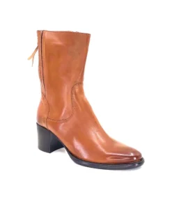 Muratti S0981J Roncey Cuir Cognac*Femme Bottines