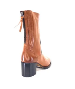 Muratti S0981J Roncey Cuir Cognac*Femme Bottines