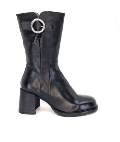 Muratti S1023J Rorbach Cuir Noir*Femme Mi-Bottes