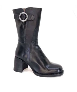 Muratti S1023J Rorbach Cuir Noir*Femme Mi-Bottes