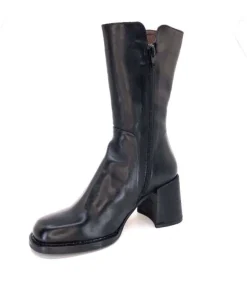 Muratti S1023J Rorbach Cuir Noir*Femme Mi-Bottes