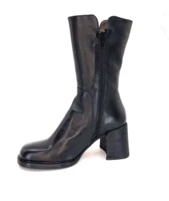 Muratti S1023J Rorbach Cuir Noir*Femme Mi-Bottes