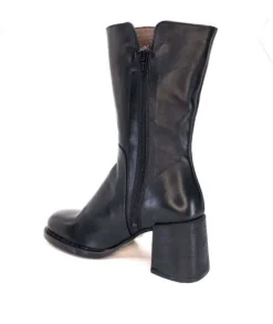 Muratti S1023J Rorbach Cuir Noir*Femme Mi-Bottes