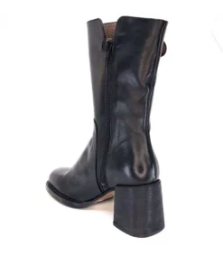 Muratti S1023J Rorbach Cuir Noir*Femme Mi-Bottes