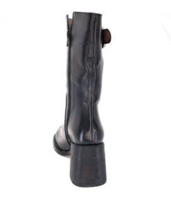 Muratti S1023J Rorbach Cuir Noir*Femme Mi-Bottes