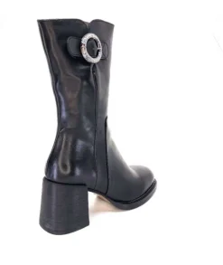 Muratti S1023J Rorbach Cuir Noir*Femme Mi-Bottes