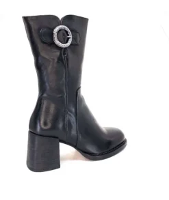 Muratti S1023J Rorbach Cuir Noir*Femme Mi-Bottes