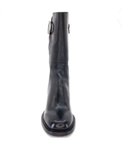 Muratti S1023J Rorbach Cuir Noir*Femme Mi-Bottes