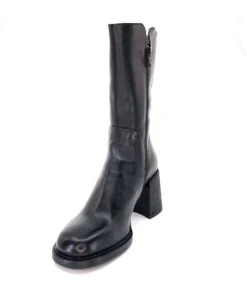 Muratti S1023J Rorbach Cuir Noir*Femme Mi-Bottes