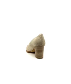 Myma 6627/01 Cuir Beige & Or*Femme Escarpins