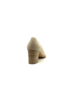 Myma 6627/01 Cuir Beige & Or*Femme Escarpins
