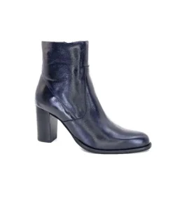 Myma 5805 Cuir Bleu Fonce*Femme Bottines