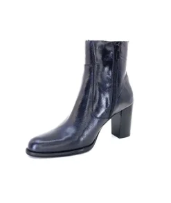 Myma 5805 Cuir Bleu Fonce*Femme Bottines