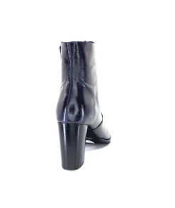 Myma 5805 Cuir Bleu Fonce*Femme Bottines