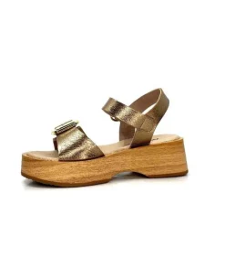 Myma 6596 Cuir Bronze*Femme Plateformes
