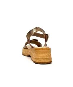 Myma 6596 Cuir Bronze*Femme Plateformes