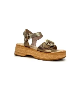 Myma 6596 Cuir Bronze*Femme Plateformes