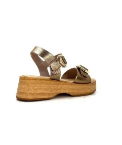 Myma 6596 Cuir Bronze*Femme Plateformes