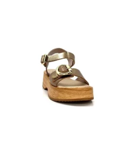 Myma 6596 Cuir Bronze*Femme Plateformes