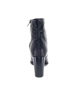 Myma 5805 Cuir Coco Noir*Femme Bottines