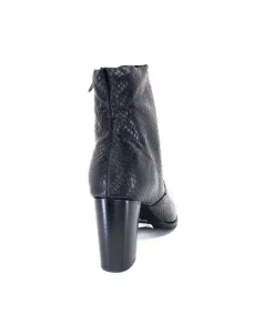 Myma 5805 Cuir Coco Noir*Femme Bottines