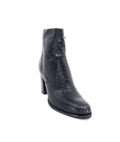Myma 5805 Cuir Coco Noir*Femme Bottines