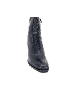 Myma 5805 Cuir Coco Noir*Femme Bottines