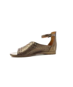Myma 6410 Cuir Metal Taupe*Femme Sandales