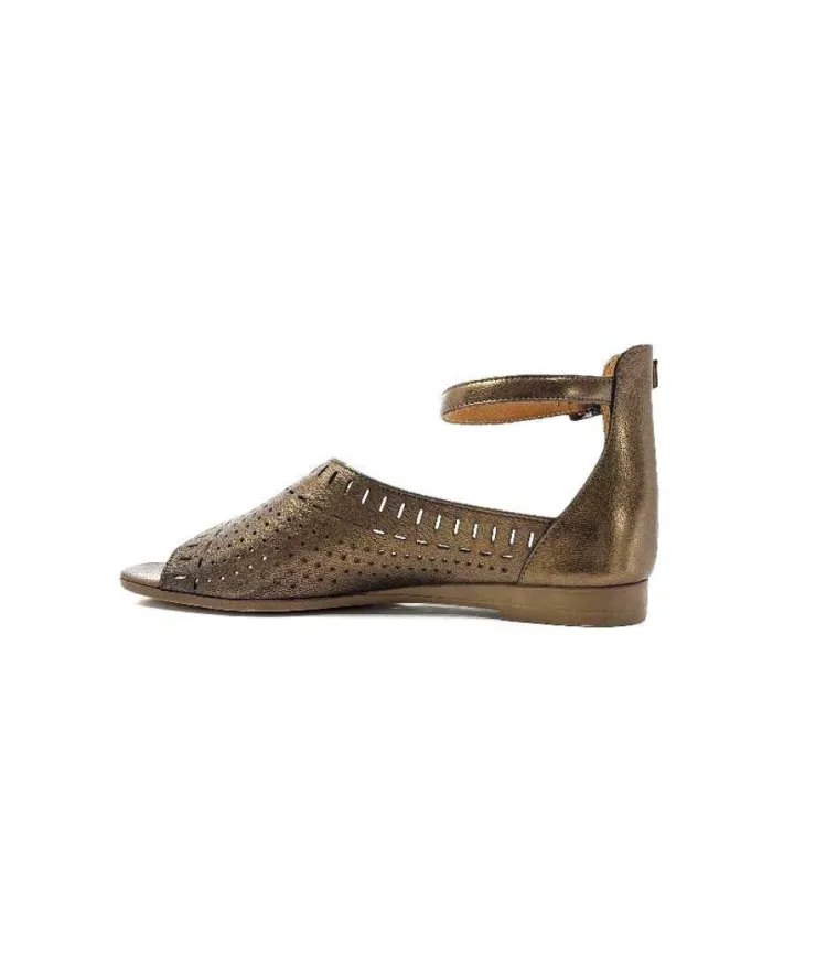 Myma 6410 Cuir Metal Taupe*Femme Sandales