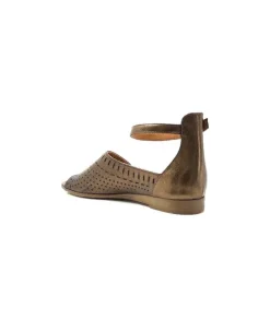 Myma 6410 Cuir Metal Taupe*Femme Sandales