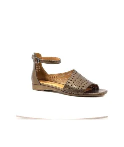 Myma 6410 Cuir Metal Taupe*Femme Sandales