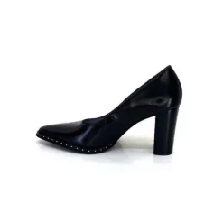 Myma 6735 Cuir Noir*Femme Escarpins