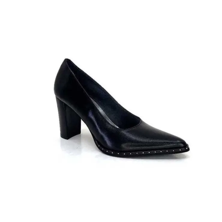 Myma 6735 Cuir Noir*Femme Escarpins