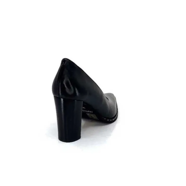 Myma 6735 Cuir Noir*Femme Escarpins