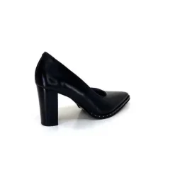 Myma 6735 Cuir Noir*Femme Escarpins