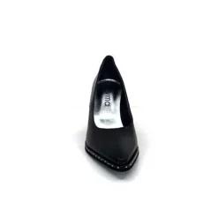 Myma 6735 Cuir Noir*Femme Escarpins