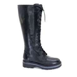 Myma 5230 Cuir Noir*Femme Bottes