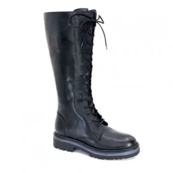 Myma 5230 Cuir Noir*Femme Bottes