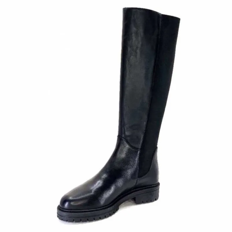 Myma 7117/00 Cuir Noir*Femme Bottes