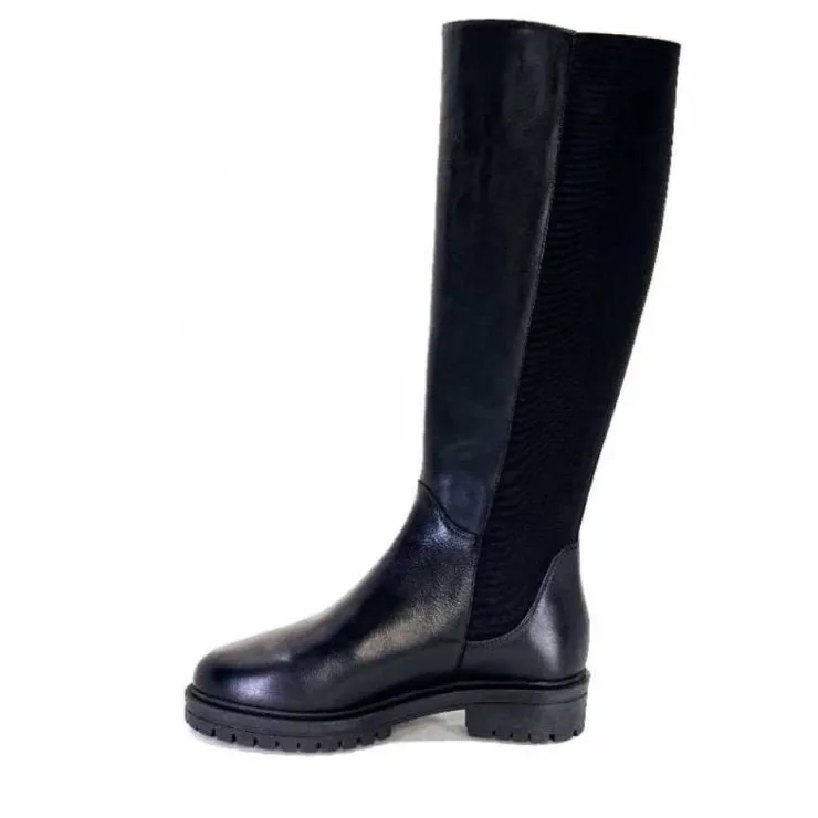 Myma 7117/00 Cuir Noir*Femme Bottes