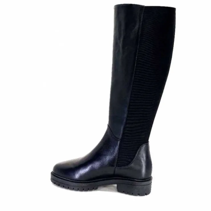 Myma 7117/00 Cuir Noir*Femme Bottes